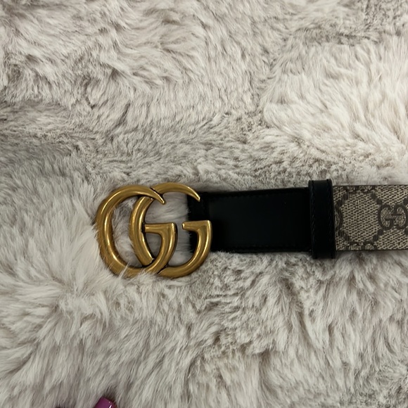 Gucci Marmount belt size 85 (small) like new! - Picture 2 of 5